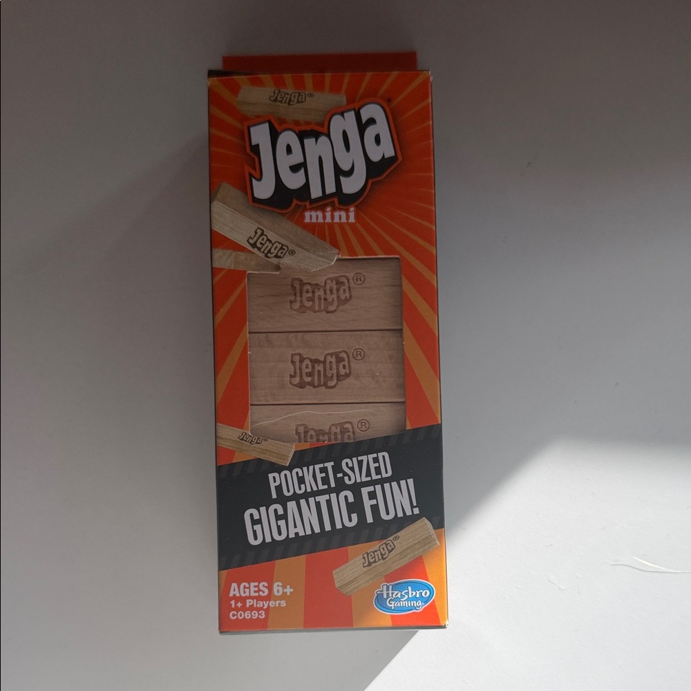 Hasbro Jenga Mini